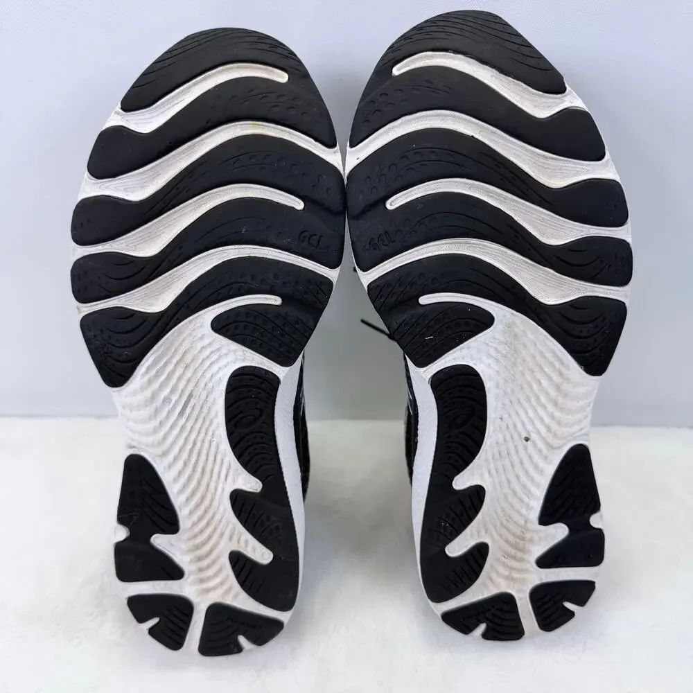 ASICS Gel-Cumulus 24 Womens Running Shoes Black Athletic Sneakers Size 10